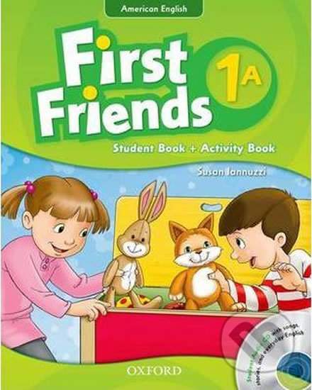 collegium: First Friends (American English): 1: Student Book/Workbook A and Audio CD Pack