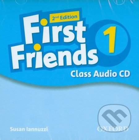First Friends 1 - Class Audio CD - Naomi Simmons