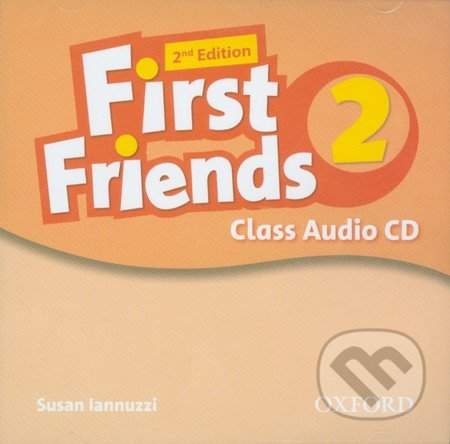 First Friends 2 - Class Audio CD - Naomi Simmons