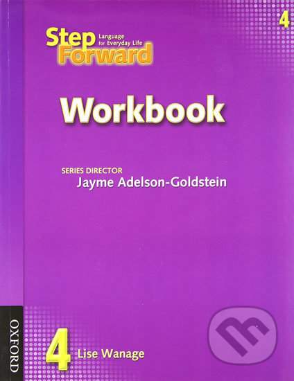 Step Forward 4: Workbook - Jayme Adelson-Goldstein