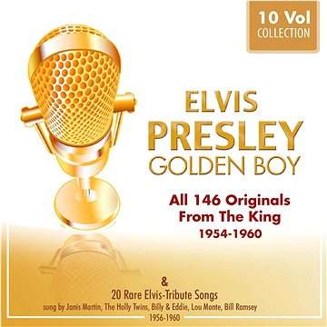 Elvis Presley: Golden Boy, 10 Audio-CDs