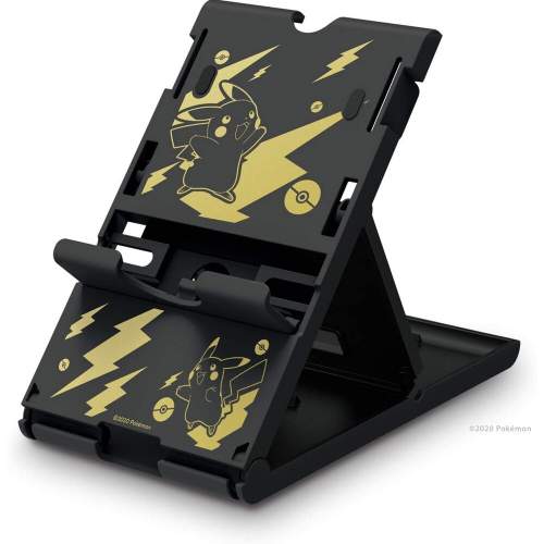HORI SWITCH PlayStand (Pikachu Black Gold Edition)