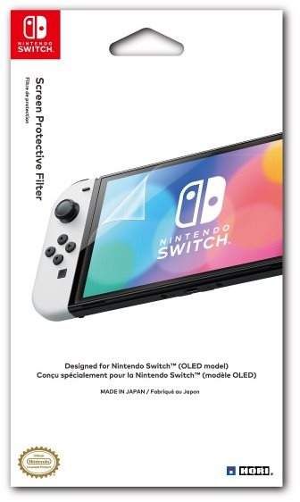 Hori Screen Filter - Nintendo Switch OLED