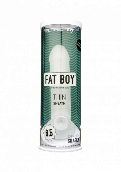 Perfect fit Fat Boy Thin 6,5 Inch - clear
