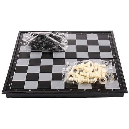 Merco CheckMate magnetické šachy Rozměr: L