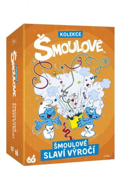 MagicBox Šmoulové slaví výročí - kolekce: 5DVD