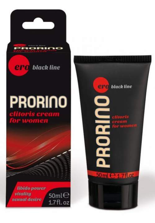 Hot ERO black line Prorino clitoris cream 50ml