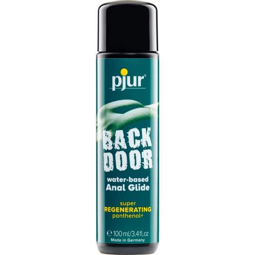PJUR BACK DOOR Regenerating Anal Glide 100 ml