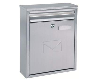 Poštovní schránka COMO 25x32x8.5cm - nerez