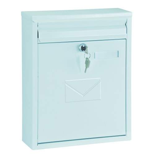 Poštovní schránka COMO 25x32x8.5cm - bílá