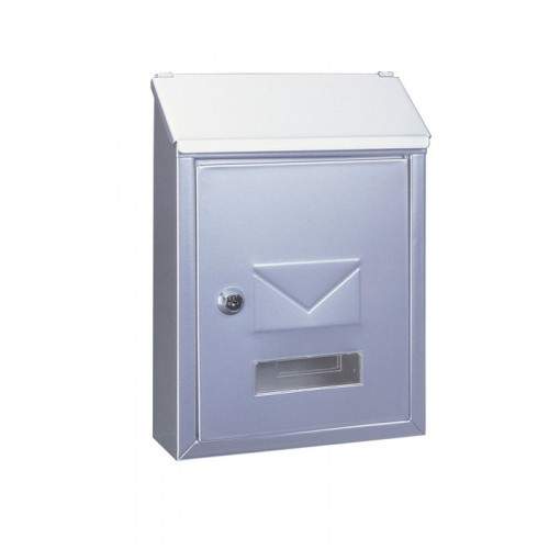 COMSAFE Poštovní schránka UDINE stříbrná