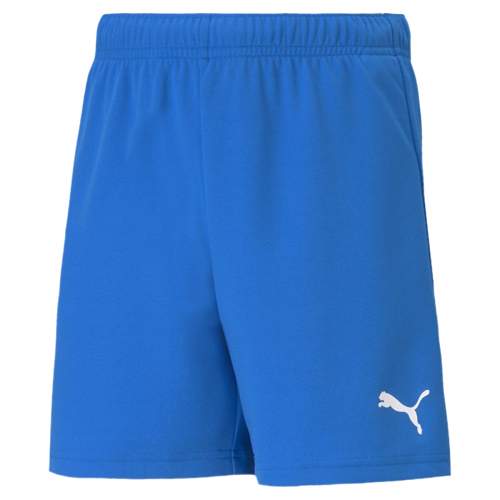 Puma teamRISE modrá UK Junior XL Dětské