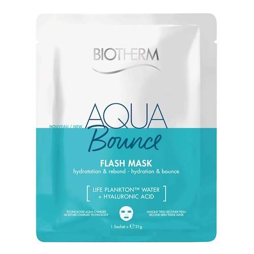 BIOTHERM - Aqua Bounce Flash Mask - Maska na obličej