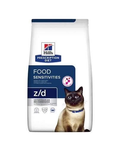 KOČKY   Krmiva   Veterinární diety Hill´s Feline Z/D 3 kg