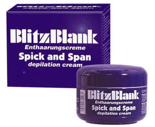 BlitzBlank Enthaarung.125 ml(cs)