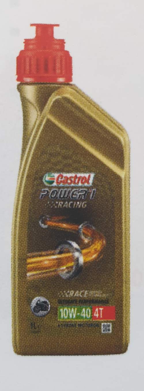Castrol Power 1 Racing 4T 10W-40 4 l