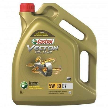 Castrol VECTON FUEL SAVER E7 5W30 5L