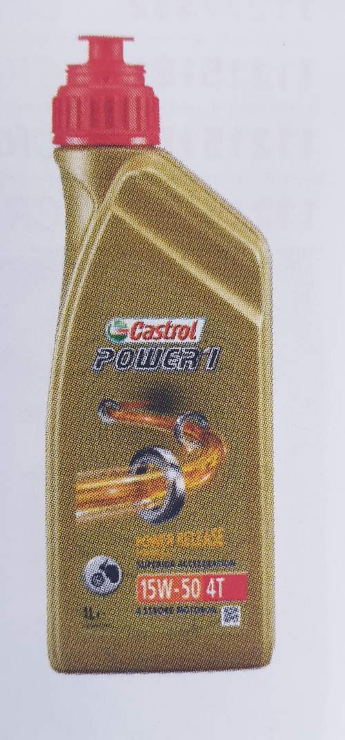 Castrol POWER1 15W50 4L