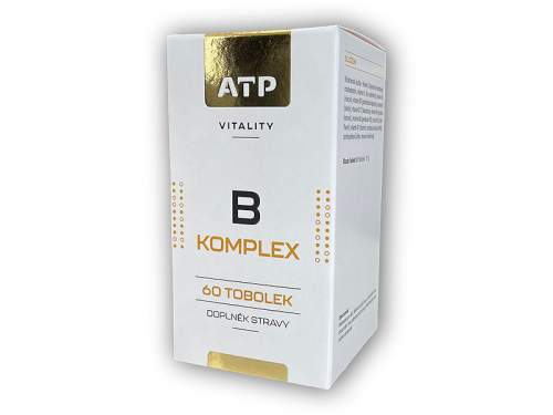 ATP Vitality B Komplex 60 kapslí