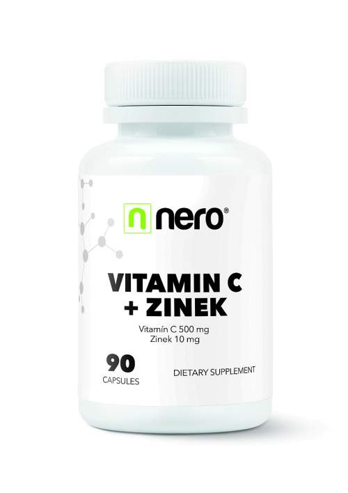Nero Vitamín C + zinek 90 kapslí