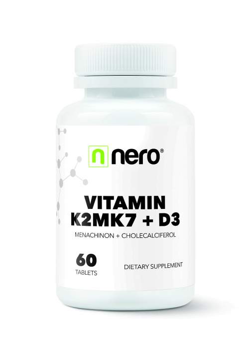 Nero Vitamin K2+D3 60 tablet