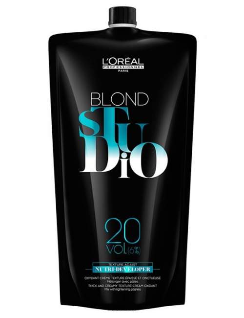 L'Oréal Professionnel Blond Studio Nutri-Developer 1l, 20 Vol. 6%