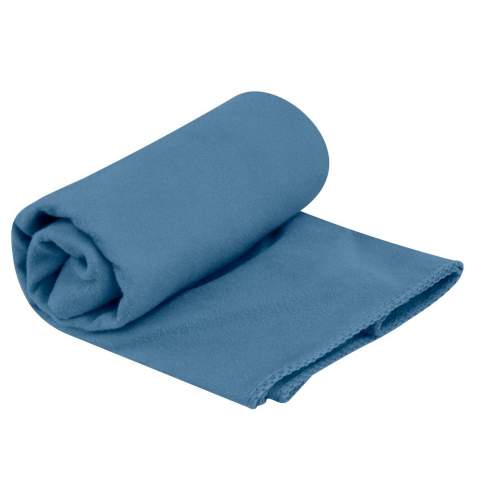 SEA TO SUMMIT ručník Drylite Towel barva: modrá, velikost: X-Small 30 x 60 cm