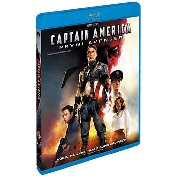 Captain America: První Avenger Blu-ray
