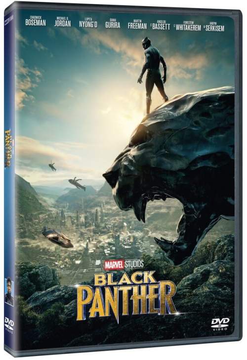 Black Panther DVD