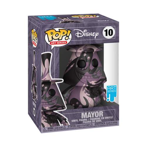 Funko POP! #10 Disney Art Series NBC - Mayor