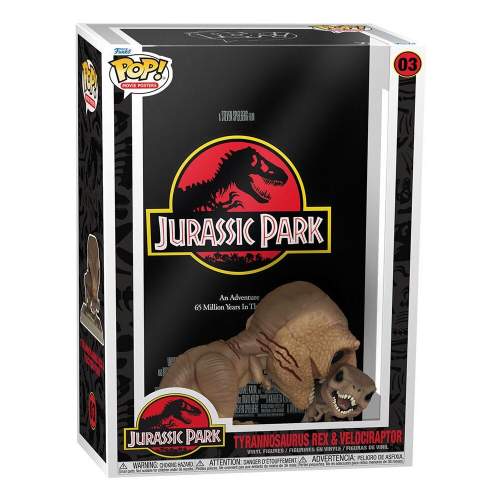 Funko POP Movie Poster: Jurassic Park