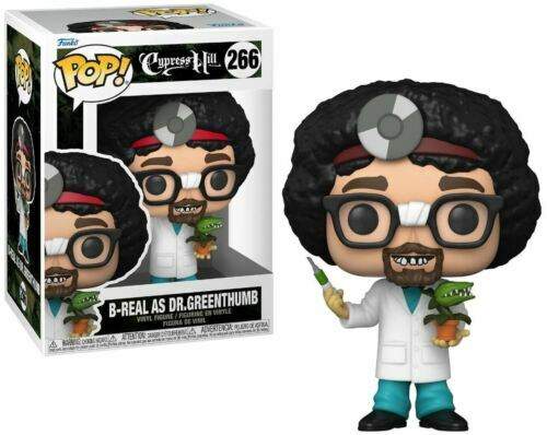 Funko POP Rocks: Cypress Hill- B Real (Dr. Greenthumb)