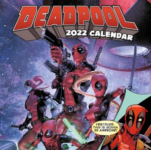EPEE 2022 Deadpool - nástěnný
