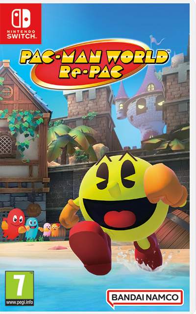 PAC-MAN WORLD Re-PAC