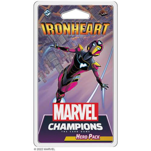 Marvel LCG Champions - Ironheart Hero Pack
