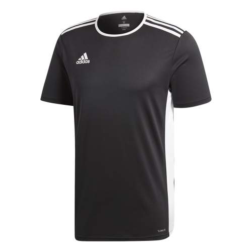 adidas ENTRADA 18 JSY Pánský fotbalový dres, černá, velikost XL