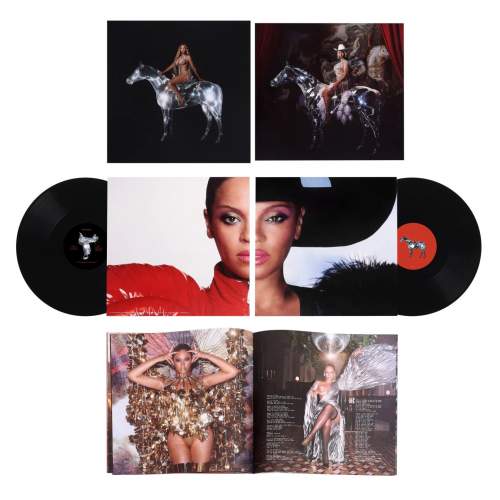 Sony Music Beyonce: Renaissance (Deluxe Edition): 2Vinyl (LP)