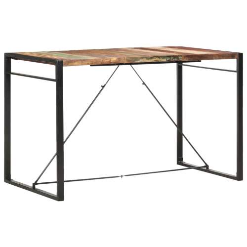 Vida Barový stůl 180 x 90 x 110 cm masivní recyklované dřevo