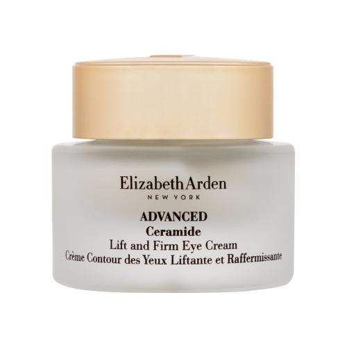 Elizabeth Arden Ceramide Advanced Lift And Firm Eye Cream 15 ml zpevňující oční krém pro ženy