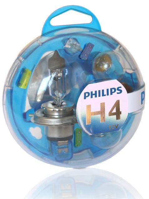 Philips Essential Box H4 55718EBKM