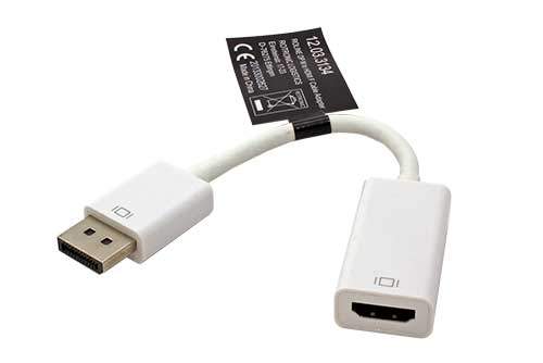 Oem Redukce DisplayPort(M) -> HDMI(F)