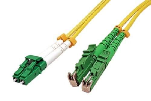 Oem Patch kabel optický duplex LC/APC-E2000/APC 09/125