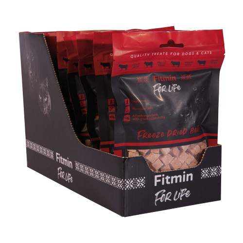 Fitmin FFL dog & cat freeze dried beef 30 g (10 ks)