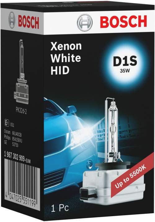 Bosch Xenon White HID D1S