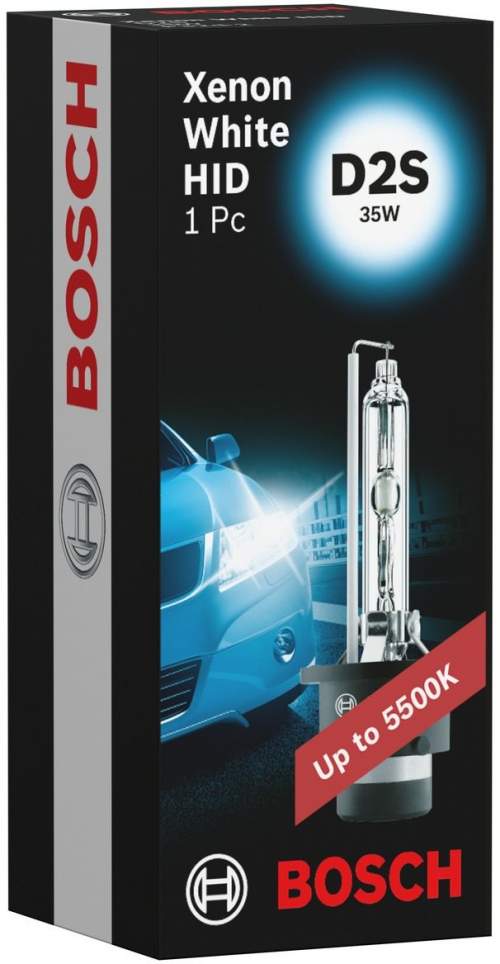 Bosch Xenon White HID D2S (1987302910)