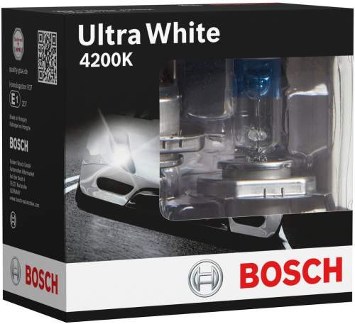 Bosch Ultra White 4200K H4