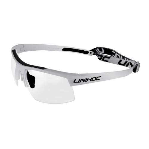 UNIHOC Eyewear Energy Senior White/Silver