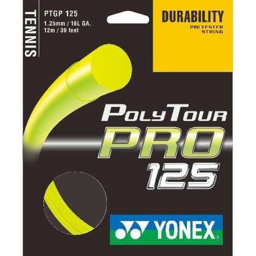 Yonex Poly Tour Pro 12 m Průměr: 1,25