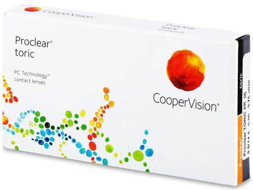 Cooper Vision Proclear Toric XR (3 čočky)
