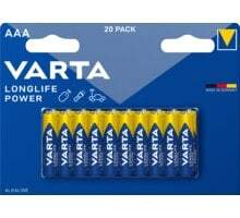 VARTA baterie Longlife Power 20 AAA (Double Blister) 4903121420
